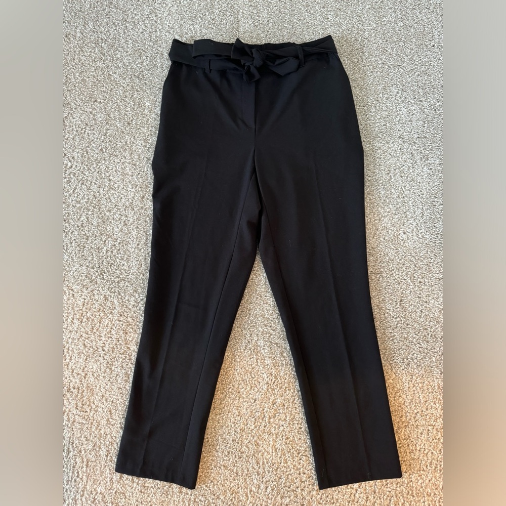 Nicole Miller Black Regular Size Pants